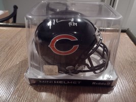 Jordan Howard Autographed Chicago Bears Mini Helmet Beckett COA, Nice Piece - £48.71 GBP