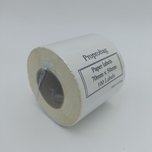 Proprobag Paper labels Self-Adhesive White Thermal Printer Label for UPC... - $15.99