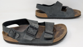 Birkenstock Milano Ankle Strap Sandals Size 40 Women&#39;s 9 or Men&#39;s 7 Stra... - $39.19