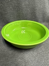 Fiesta Green Dinner Cereal Soup Bowl Fiestaware HLC Homer Laughlin USA - £9.29 GBP