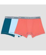 Fruit of the Loom Boys' 3pk Boxer Briefs - Red/Blue S: Tagless, Mid Rise, - €11,16 EUR Fruit of the Loom Boys' 3pk Boxer Briefs - Red/Blue S: Tagless, Mid Rise, - €11,16 EUR