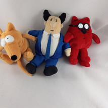 Dilbert Ratbert Catbert Boss Plush Toys by Gund - $39.59