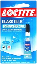 LOCTITE Glass Super Glue CLEAR Dishwasher Safe FAST BONDING Metal Staine... - $20.99