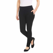 NoTag Dalia Ladies&#39; Lightweight Pull-on Pant Built-in Tummy Control Panel - £17.30 GBP