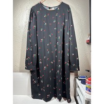 NWT Old Navy Dress Floral Shift Long Sleeve Womens Spring Flowers Print ... - $511.24 MXN