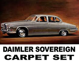 Daimler Sovereign 420 Carpet Set - Superior Deep Pile, Latex Backed - £333.66 GBP