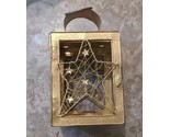 Home for the Holidays Metal Lantern Star - $17.82