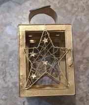 Home for the Holidays Metal Lantern Star - £13.98 GBP