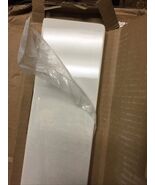 Cultured Marble Bathroom Vanity Side Splash 19&quot;X 3/8&quot; Off White 550533 - $29.69