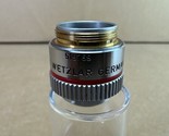 Leitz Wetzlar 20 160/-  EF 4/0.12  Objective Lense CLEAN - $79.99