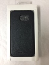 Cole Haan - Caviar Texture Case for Samsung Galaxy S6 Cell Phones - Black - $9.28