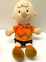 PEANUTS Charlie Brown 12&quot; Kohl&#39;s Plush Figure - £7.76 GBP