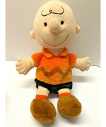 PEANUTS Charlie Brown 12&quot; Kohl&#39;s Plush Figure - $13.58 CAD