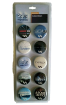 10 SyFy Pinback Button Badges Ghost Hunters Chiller Eureka Stargate Caprica - $12.92