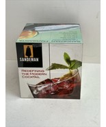 Magic Cube Advertising Sandeman Wines Barware Recipes Drinks Modern Cock... - $526.82 MXN