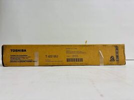 New Genuine Toshiba e-STUDIO 5518A, 6518A, 7518A, 8518A Black Toner T-6518U - $122.00