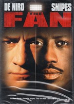 FAN (dvd)*NEW* knife salesman is obsessed with professional baseball pitcher OOP - £6.38 GBP