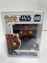Funko Pop! Star Wars Darth Maul #450 Chalice Collectibles Exclusive in P... - £19.78 GBP