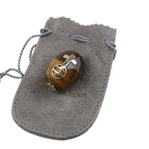 Ilias Lalaounis (1920-2013) 18k gold on Tigers Eye Easter Egg - £619.11 GBP