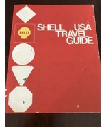 Vintage 1970 SHELL Oil USA Travel Guide Maps - £4.63 GBP