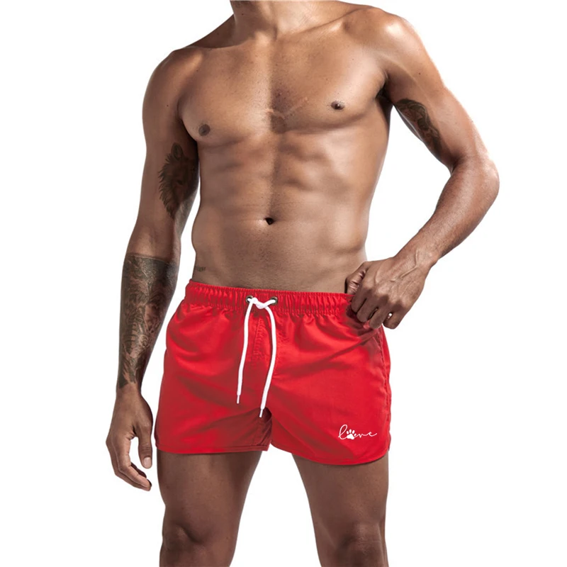 House Home Men&#39;s Sports Jogging Summer Quick-Drying Shorts Printed Shorts Swim S - £20.04 GBP