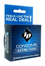 ID Extra Thin Condoms - 3 Pack - $1,766.95 MXN