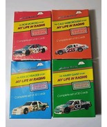 NASCAR Lot Of 4 &quot;My Life In Racing&quot; Factory Sealed New Card Set RedLine ... - $22.97