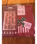 Shower Curtain NEW by SKL Saturday Knight LTD Santa Signs Ships N 24h - $26.96 CAD