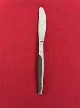 Vtg Modern Solid Knife Ebony Elegance By Mar-Crest - $7.91