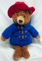 Yottoy 2014 Cute Soft Paddington Bear In Blue Coat 11&quot; Plush Stuffed Animal Toy - £14.40 GBP