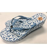 Michael Kors Women&#39;s Bedford Platform Flip Flops Sandals New Retail $99 ... - £54.48 GBP