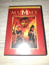 The Mummy: Tomb of the Dragon Emperor (DVD, 2008, 2-Disc Set, Deluxe Edition) - £2.30 GBP