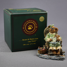 Boyds Grammy Quiltberry Longaberger Exclusive LE 227762LB Bearstones Figurine - £15.39 GBP