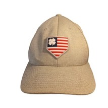 Rawlings Black Clover Live Lucky USA Nation Flexfit Gray Unisex Cap Hat ... - £14.91 GBP