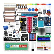 Ultimate Starter Kit Compatible With Raspberry Pi 4 3 2 Model B B+ Python C Code - £63.94 GBP