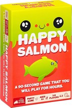 BRAND NEW Happy Salmon Family-Friendly Party Card Game 2021 (Ages 6+) ~SEALED!!! - £10.45 GBP