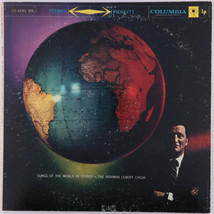 Norman Luboff Choir – Songs Of The World, Volume 1 - 1958 St. LP Record CS 8140 - £4.41 GBP