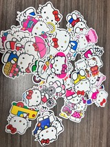 free shipping 50pc Random Hello Kitty Laptop Wall Luggage Decal Sticker DIY USA - £6.75 GBP