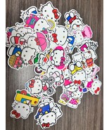 free shipping 50pc Random Hello Kitty Laptop Wall Luggage Decal Sticker ... - £6.67 GBP