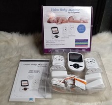 Digital Wireless Video Baby Monitor /Night Vision & Sensor 2 open box - $39.60
