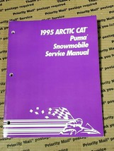ARCTIC CAT Snowmobile 1995 Puma Service Manual 2255-126 - $28.99