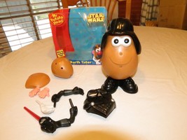 RARE Star Wars Mr. Potato Head Darth Tater Vader parts pieces Playskool game - £16.04 GBP