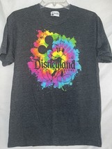 Disney Men&#39;s  Tie Dye Mickey Graphic Print Tshirt Size M Disneyland Disn... - $14.00