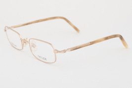 MATSUDA Brown Gold Titanium Eyeglasses 10192 BCG 48mm  - £114.49 GBP
