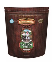 Pablo&#39;s Pride Gourmet Medium-Dark Roast Whole Bean Coffee, Guatemala (32... - $23.88