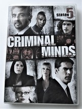 Criminal Minds Complete FIFTH season 6-disc set 2009-2010  - £10.26 GBP