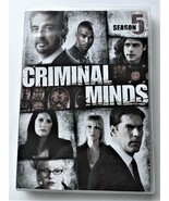 Criminal Minds Complete FIFTH season 6-disc set 2009-2010  - $12.99