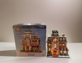 Lemax Carole Towne Collection Dally Hotel Restaurant 2012 Retired - $24.75