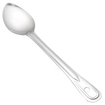 Restaurant 13&quot; Serving Basting Spoon Solid Stainless Steel - Brand New - £3.18 GBP