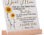Gifts for Mom from Daughter Son, Mom Cards Gifts, Birthday Gifts for Mom... - $25.06